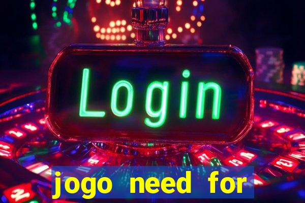 jogo need for speed most wanted